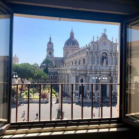 La Finestra Sul Duomo Apartament Katania Zewnętrze zdjęcie