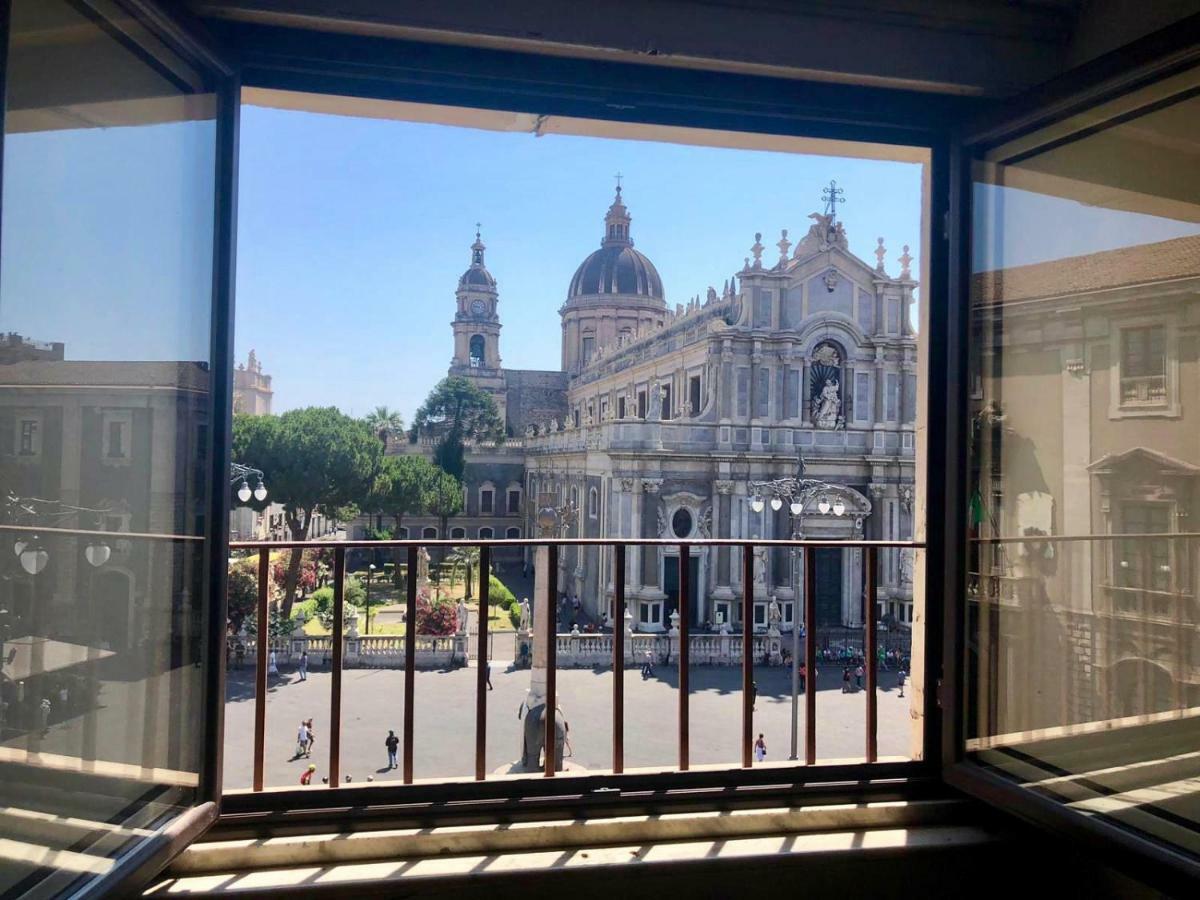 La Finestra Sul Duomo Apartament Katania Zewnętrze zdjęcie